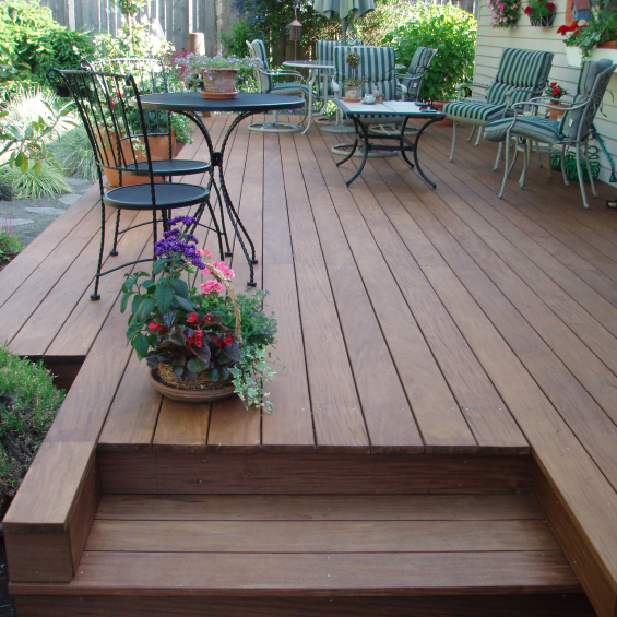 Ipe 5/4x6 Hardwood Deck